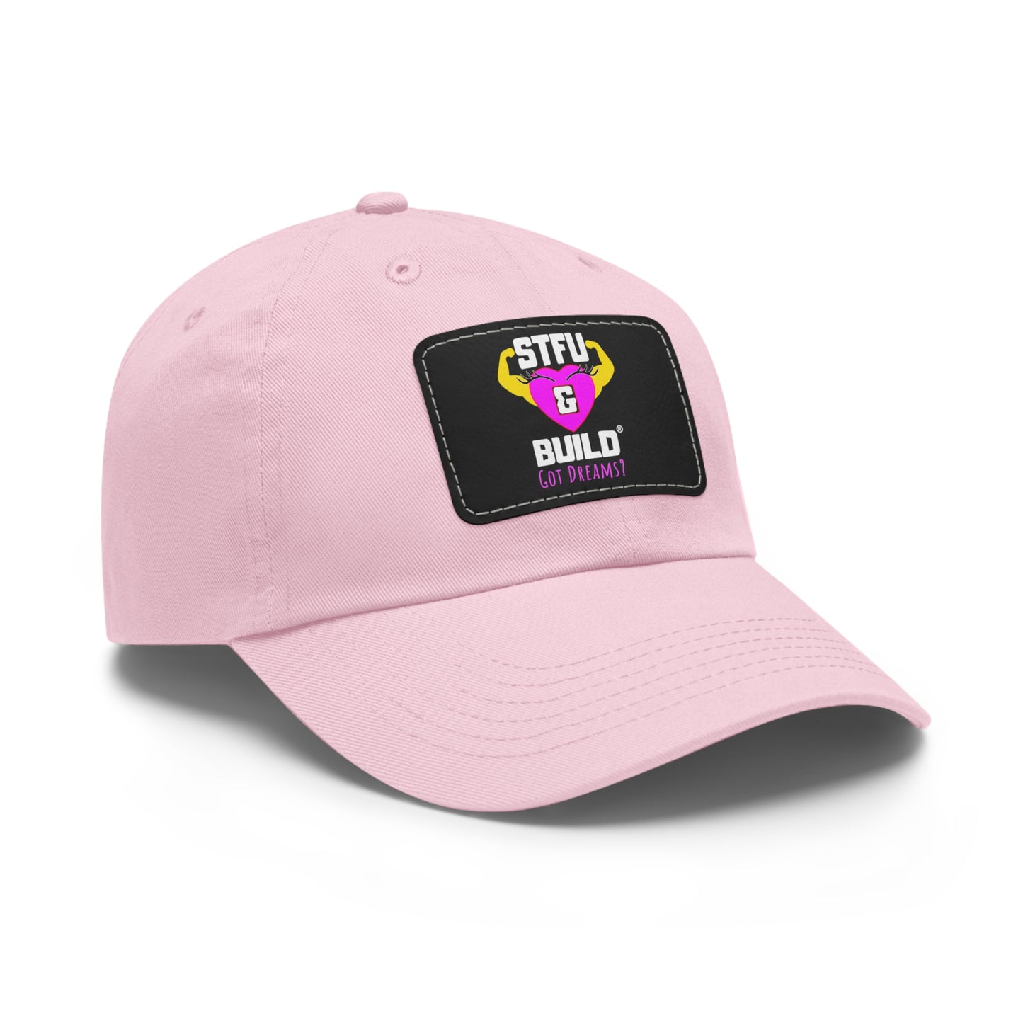 Women's Empowerment STFU & BUILD® Hat with Leather Patch