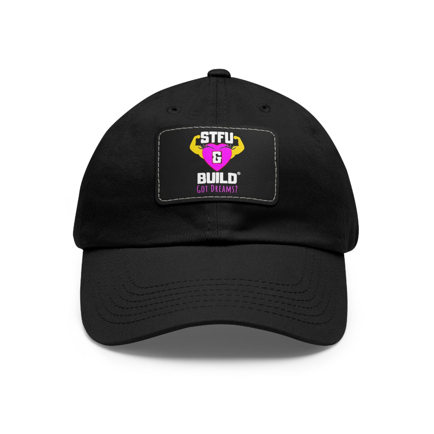 Women's Empowerment STFU & BUILD® Hat with Leather Patch
