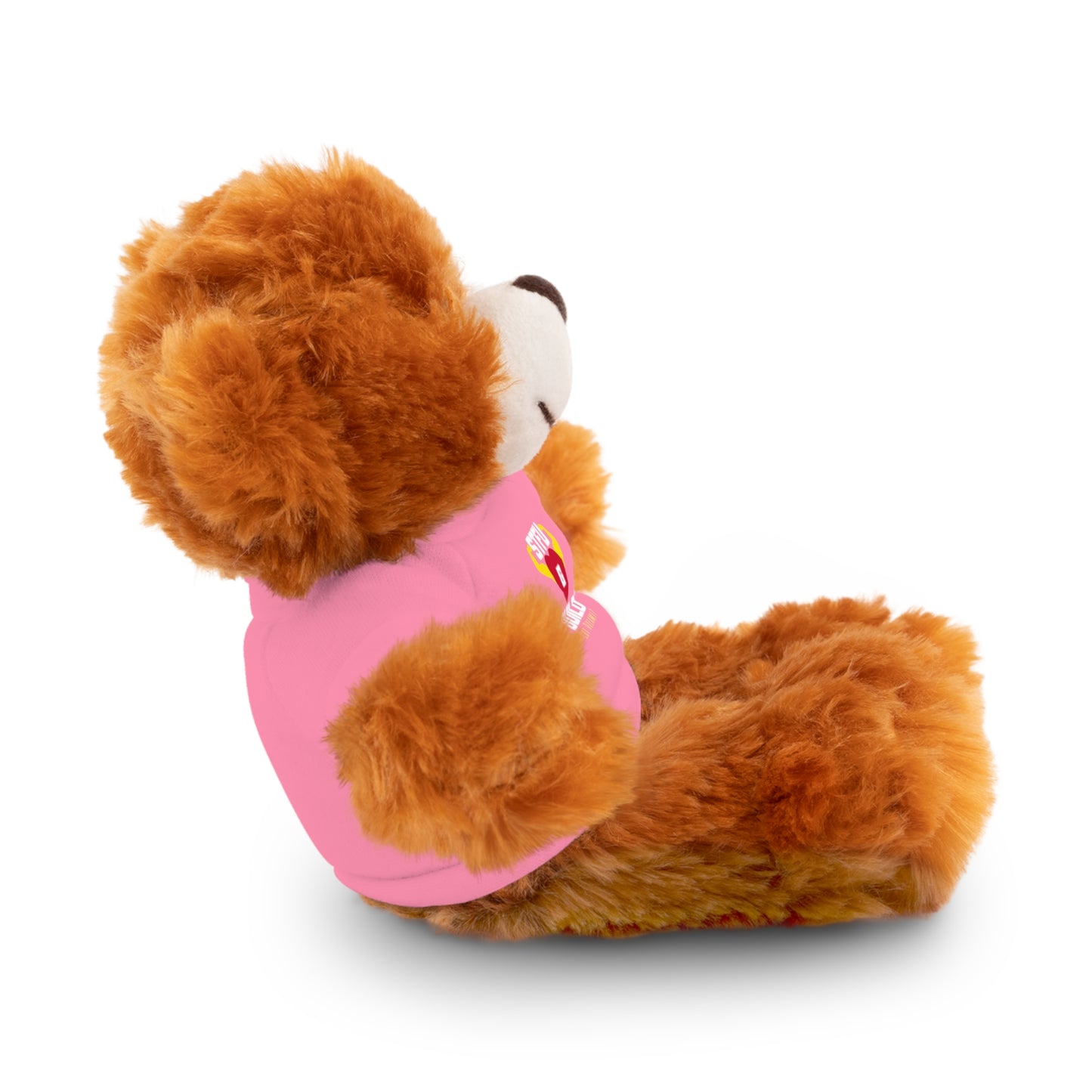STFU & BUILD® - Classic Logo - Stuffed Animals with Tee