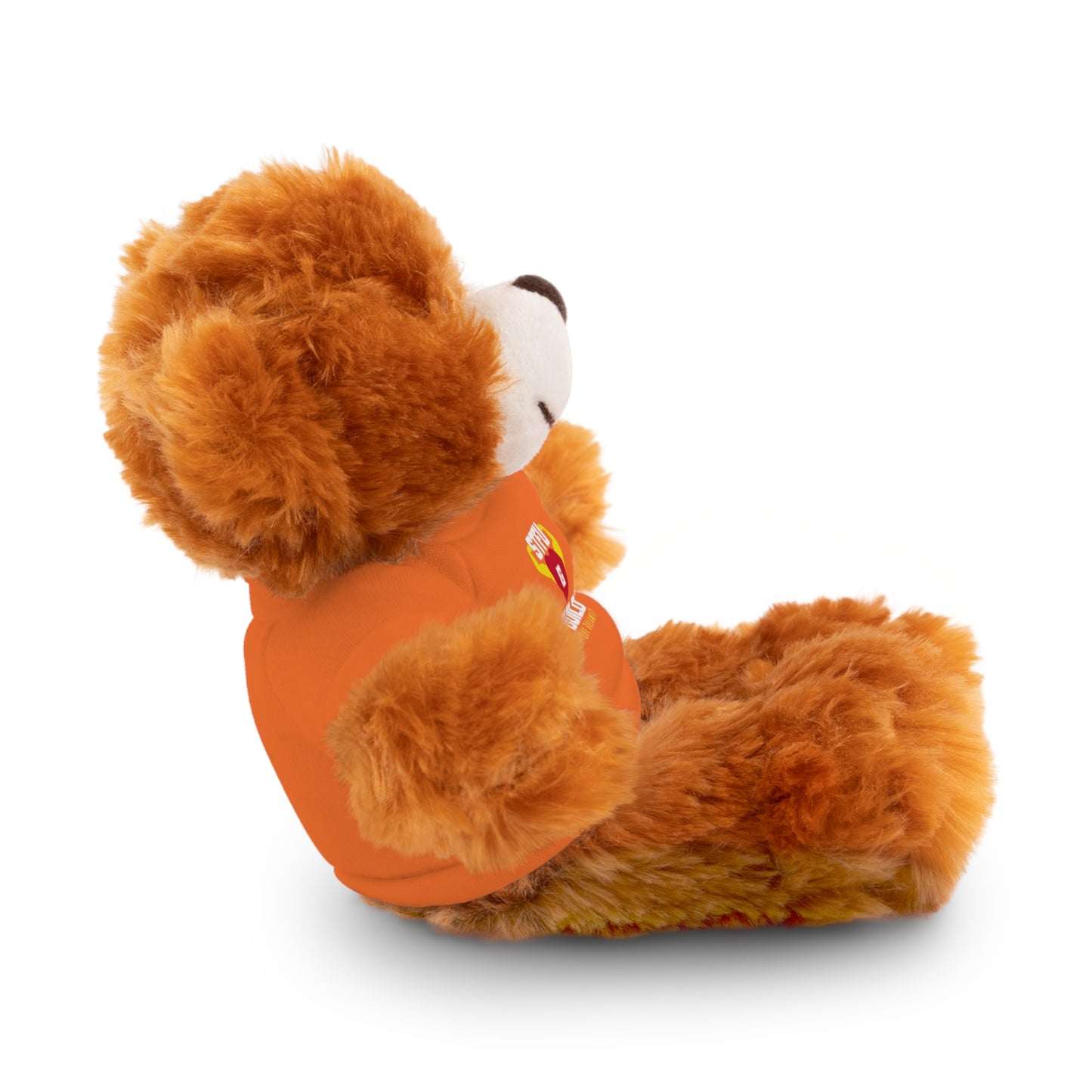 STFU & BUILD® - Classic Logo - Stuffed Animals with Tee