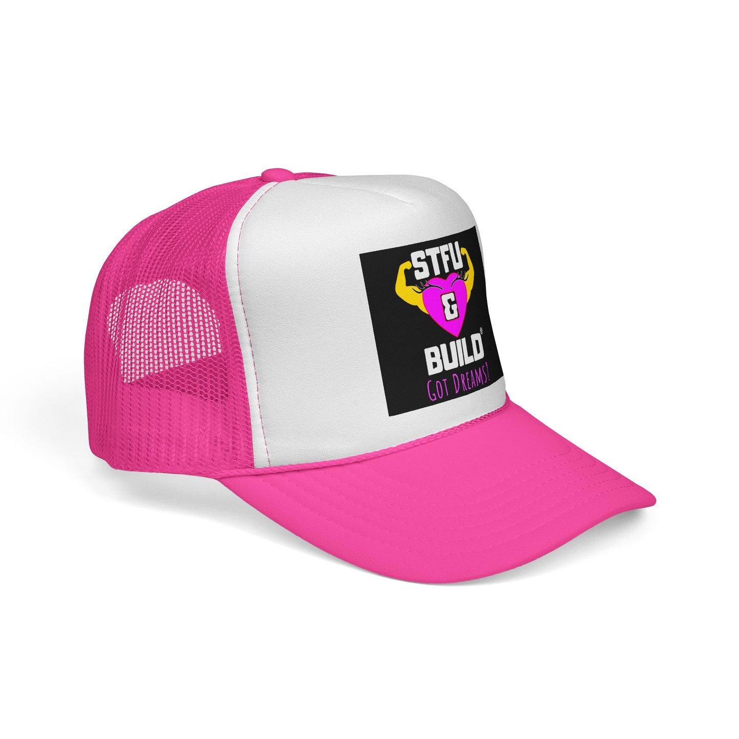 Women's Empowerment STFU & BUILD® Trucker Cap