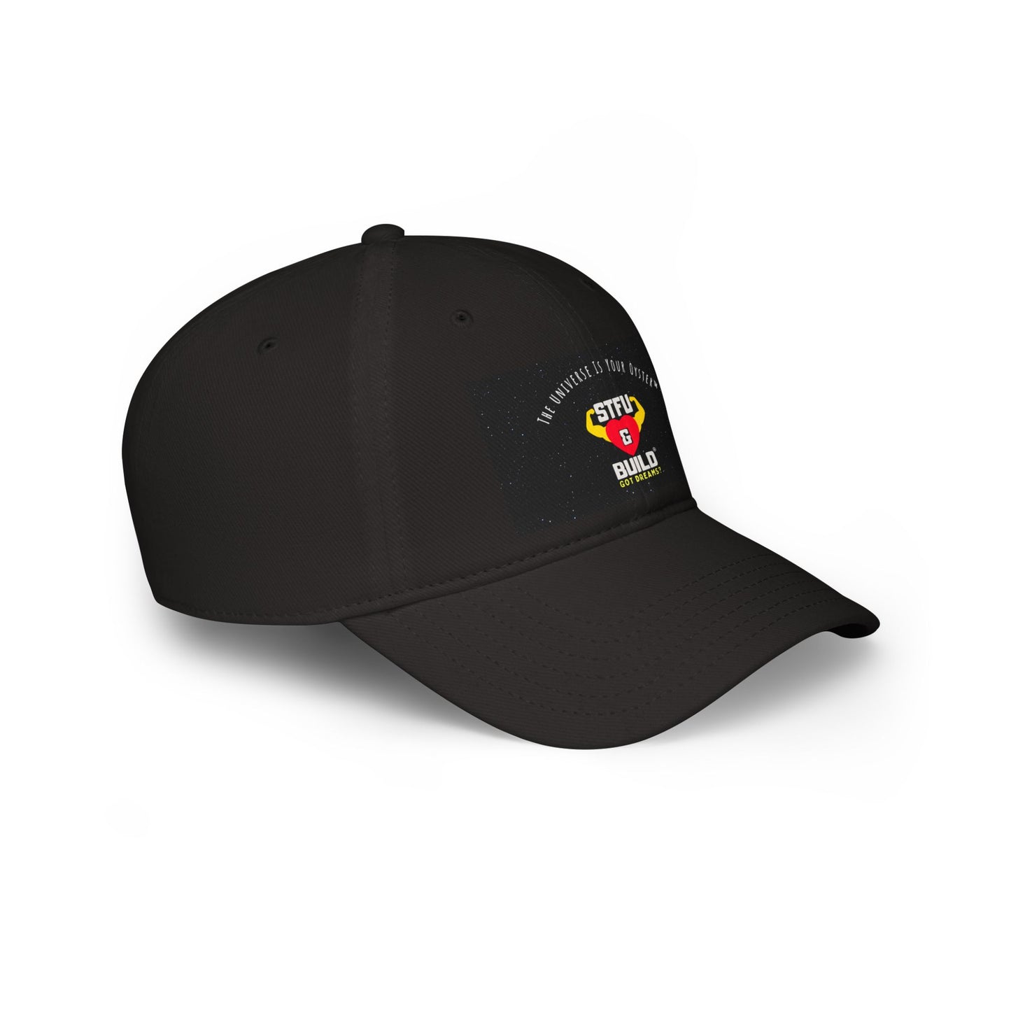 STFU & BUILD® | “The Universe Is Your Oyster” — Cosmic Cap