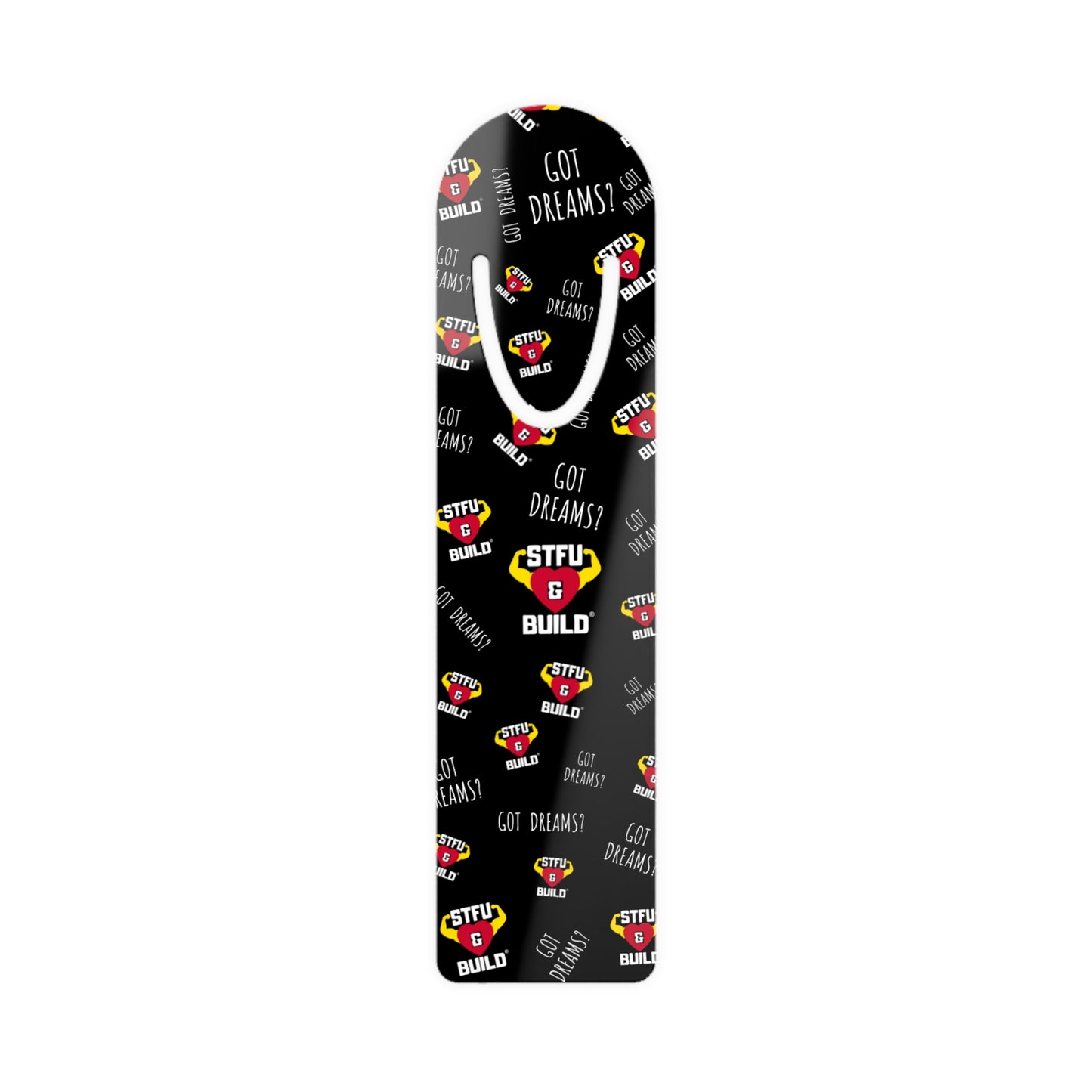 STFU & BUILD® - Classic Collage - Bookmark