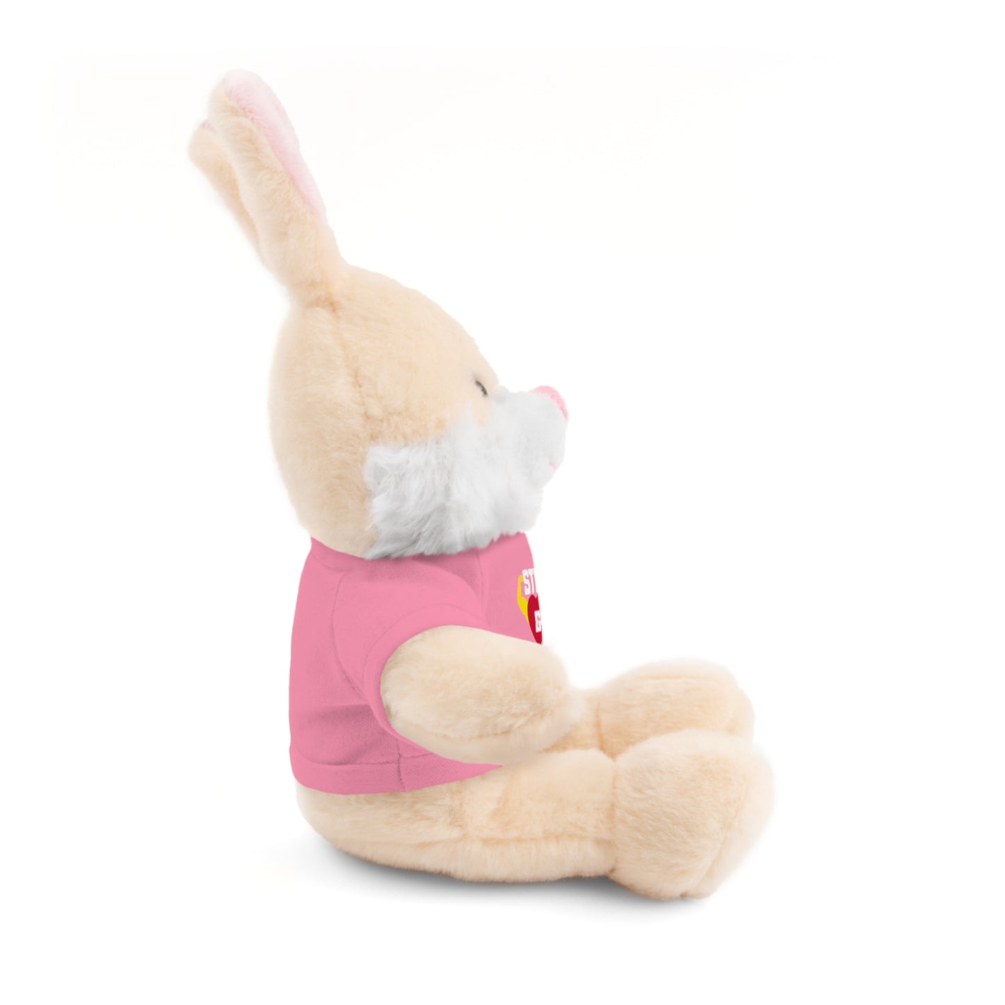 STFU & BUILD® - Classic Logo - Stuffed Animals with Tee