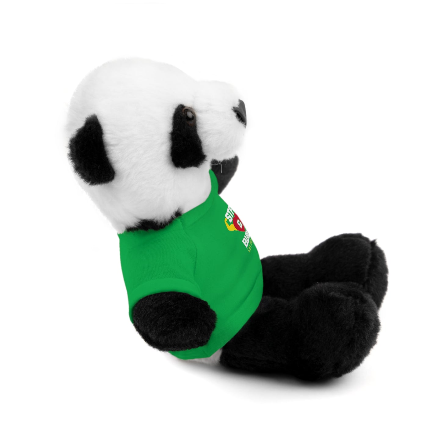 STFU & BUILD® - Classic Logo - Stuffed Animals with Tee