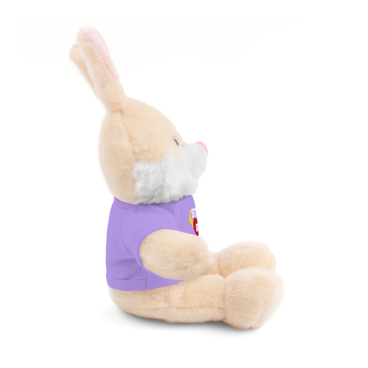 STFU & BUILD® - Classic Logo - Stuffed Animals with Tee