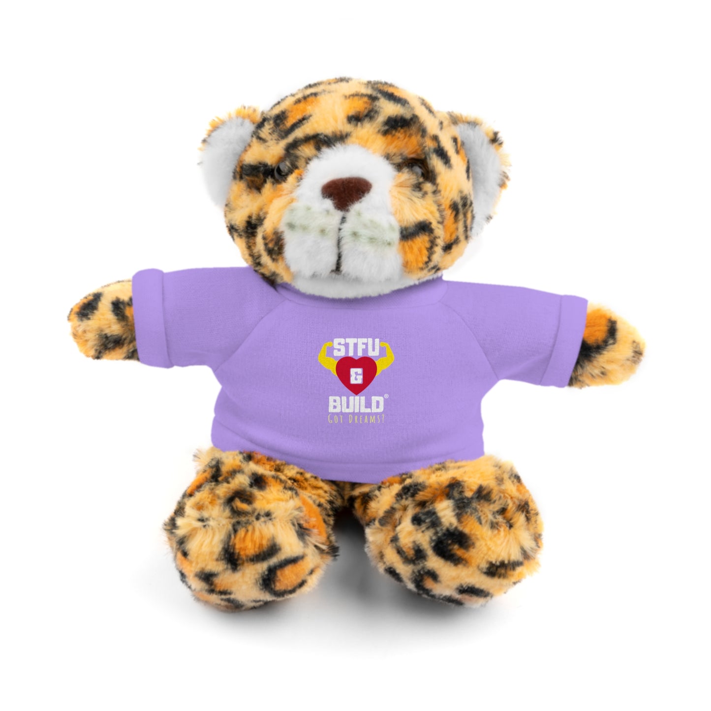 STFU & BUILD® - Classic Logo - Stuffed Animals with Tee