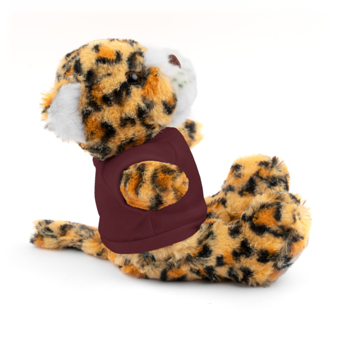 STFU & BUILD® - Classic Logo - Stuffed Animals with Tee