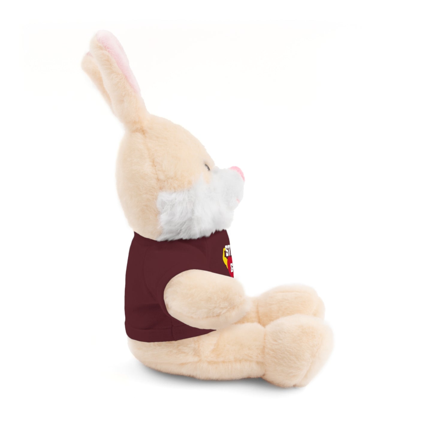 STFU & BUILD® - Classic Logo - Stuffed Animals with Tee