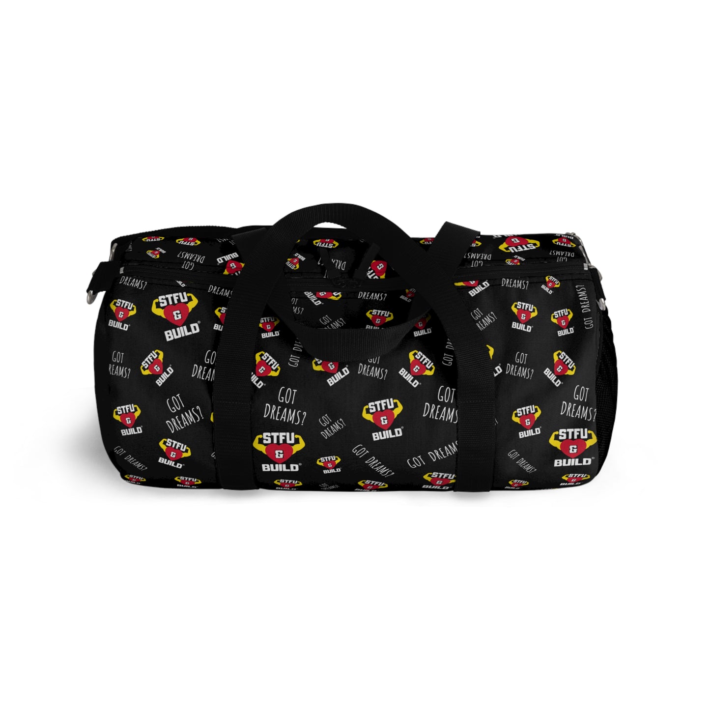 STFU & BUILD®- Classic Collage- Duffel Bag