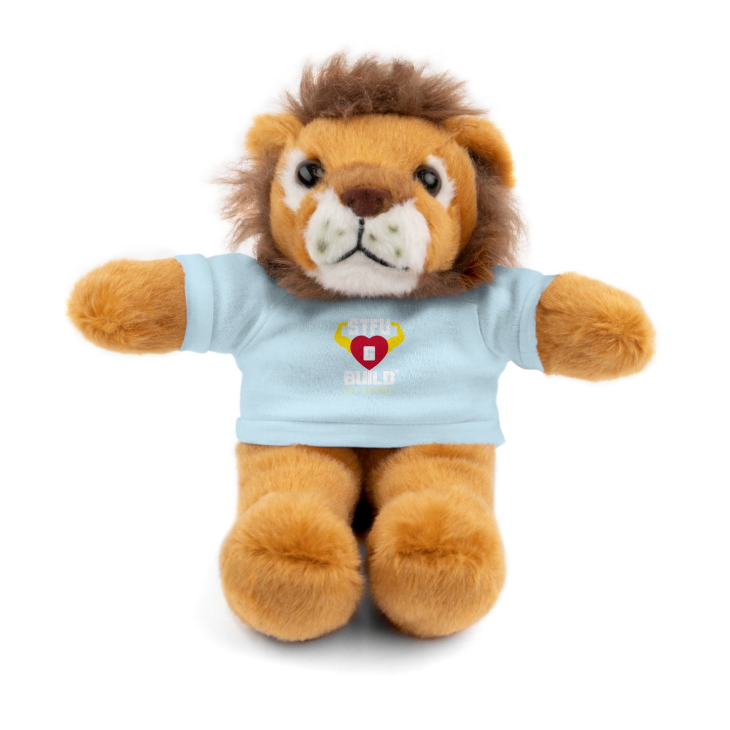 STFU & BUILD® - Classic Logo - Stuffed Animals with Tee