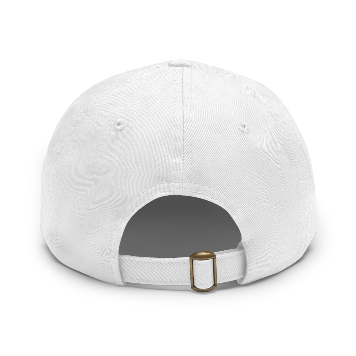 STFU & BUILD® Dad Hat with Leather Patch - "Stop Complaining... Nobody Gives A Shit"