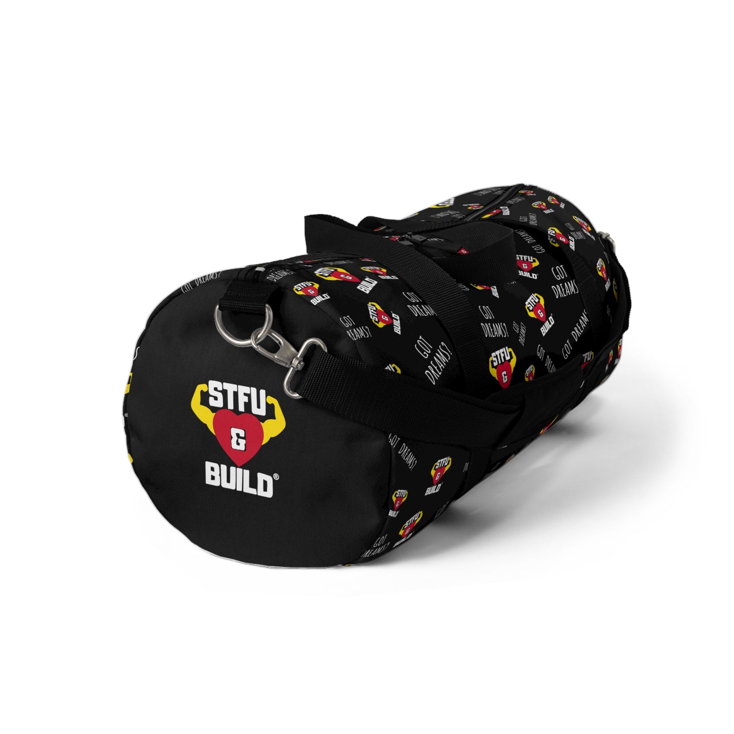 STFU & BUILD®- Classic Collage- Duffel Bag