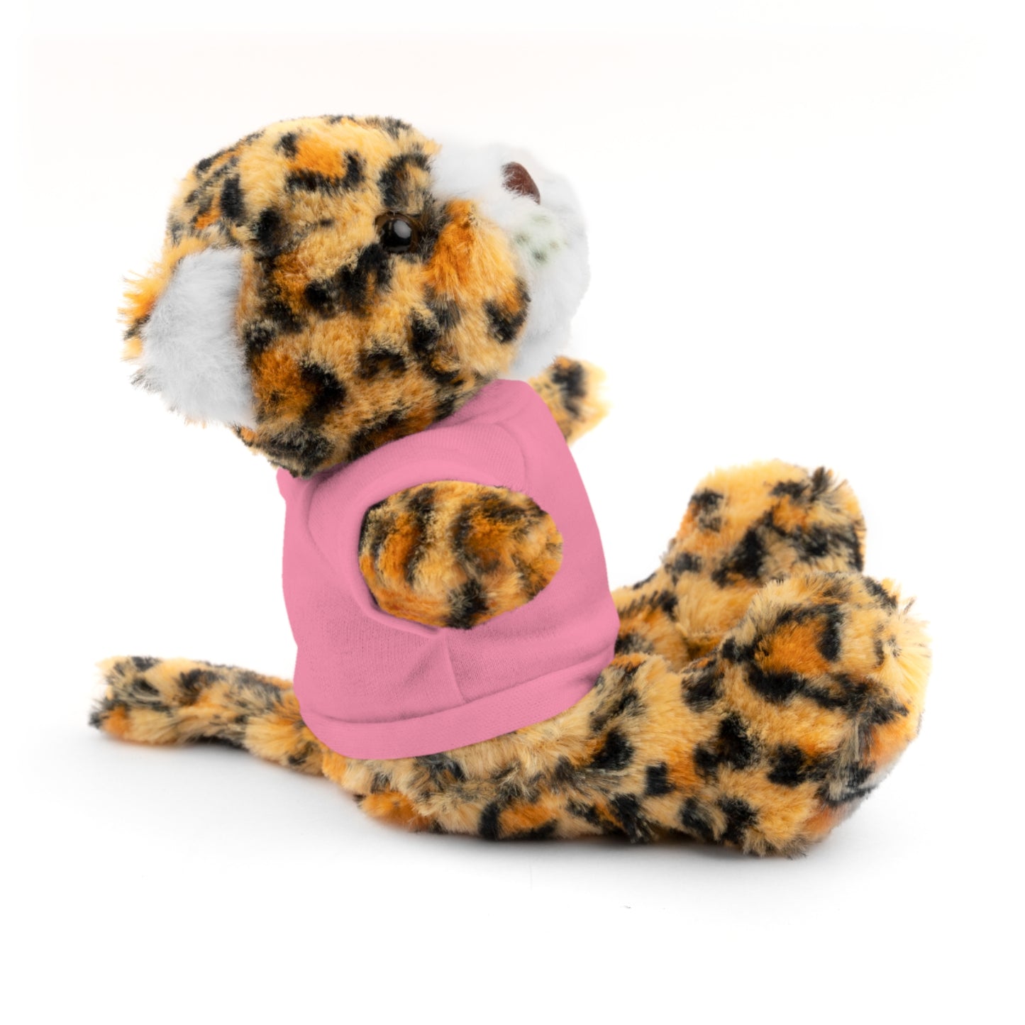 STFU & BUILD® - Classic Logo - Stuffed Animals with Tee