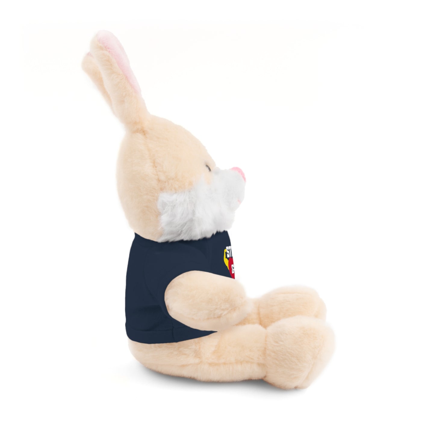 STFU & BUILD® - Classic Logo - Stuffed Animals with Tee