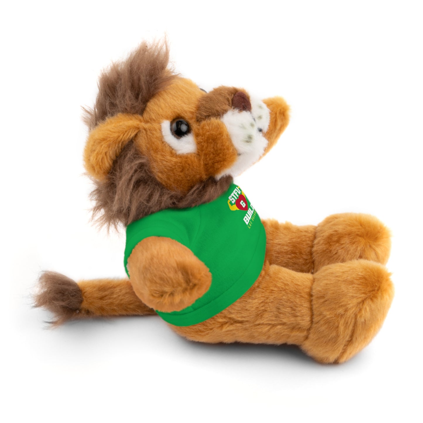 STFU & BUILD® - Classic Logo - Stuffed Animals with Tee