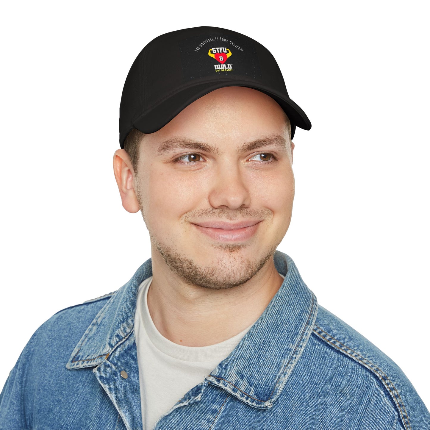 Stylish Low Profile Baseball Cap: Unique Gift for Builders, Trendy Accessories for Every Season, Casual Outings, Birthdays, Weekend Vibes
