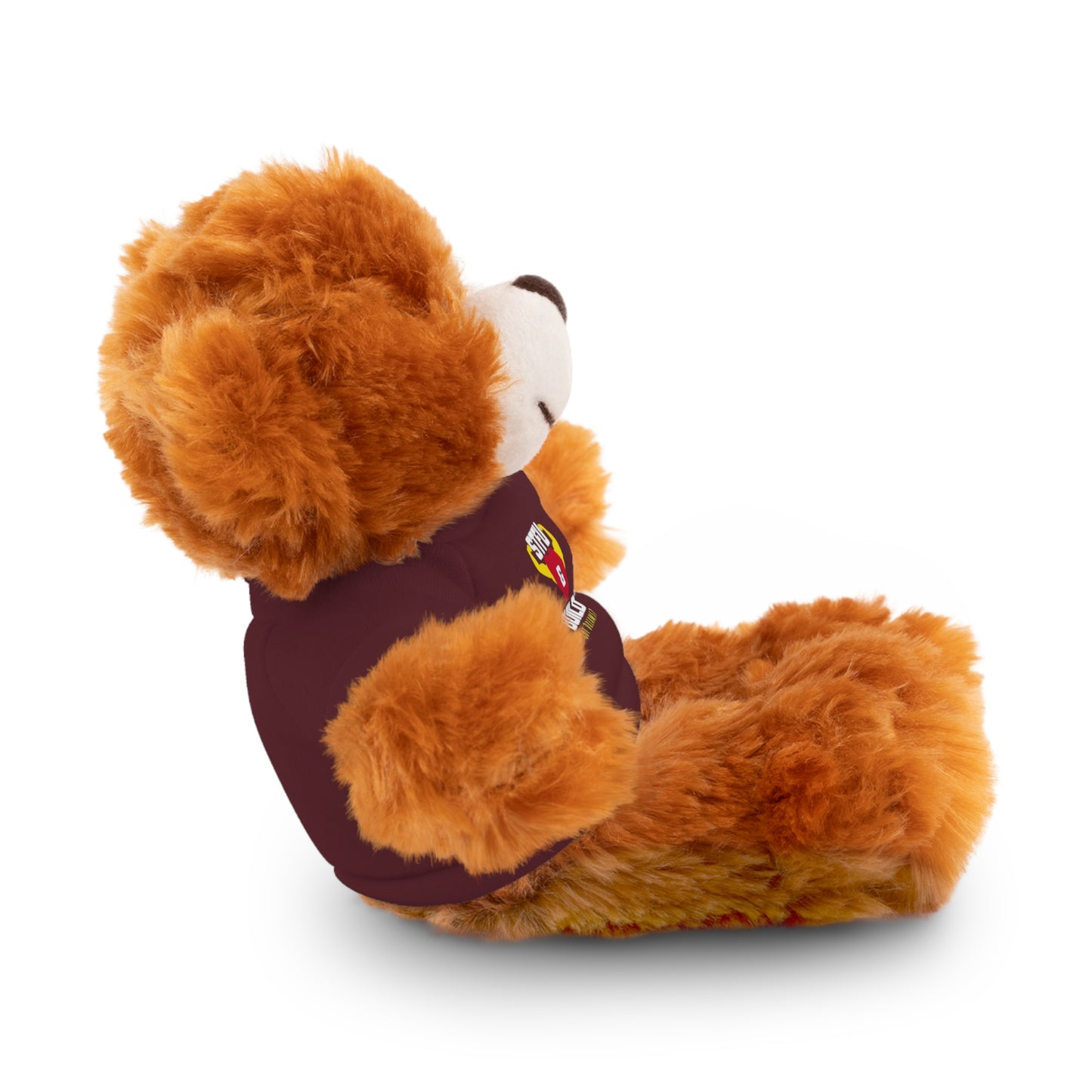 STFU & BUILD® - Classic Logo - Stuffed Animals with Tee