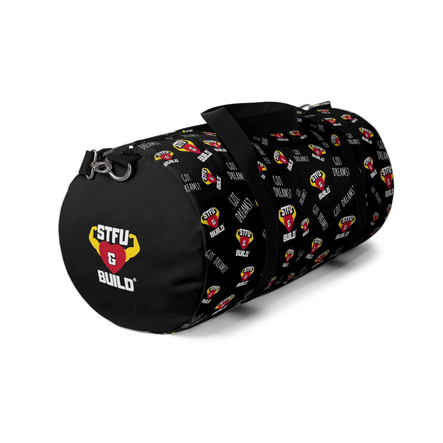 STFU & BUILD®- Classic Collage- Duffel Bag
