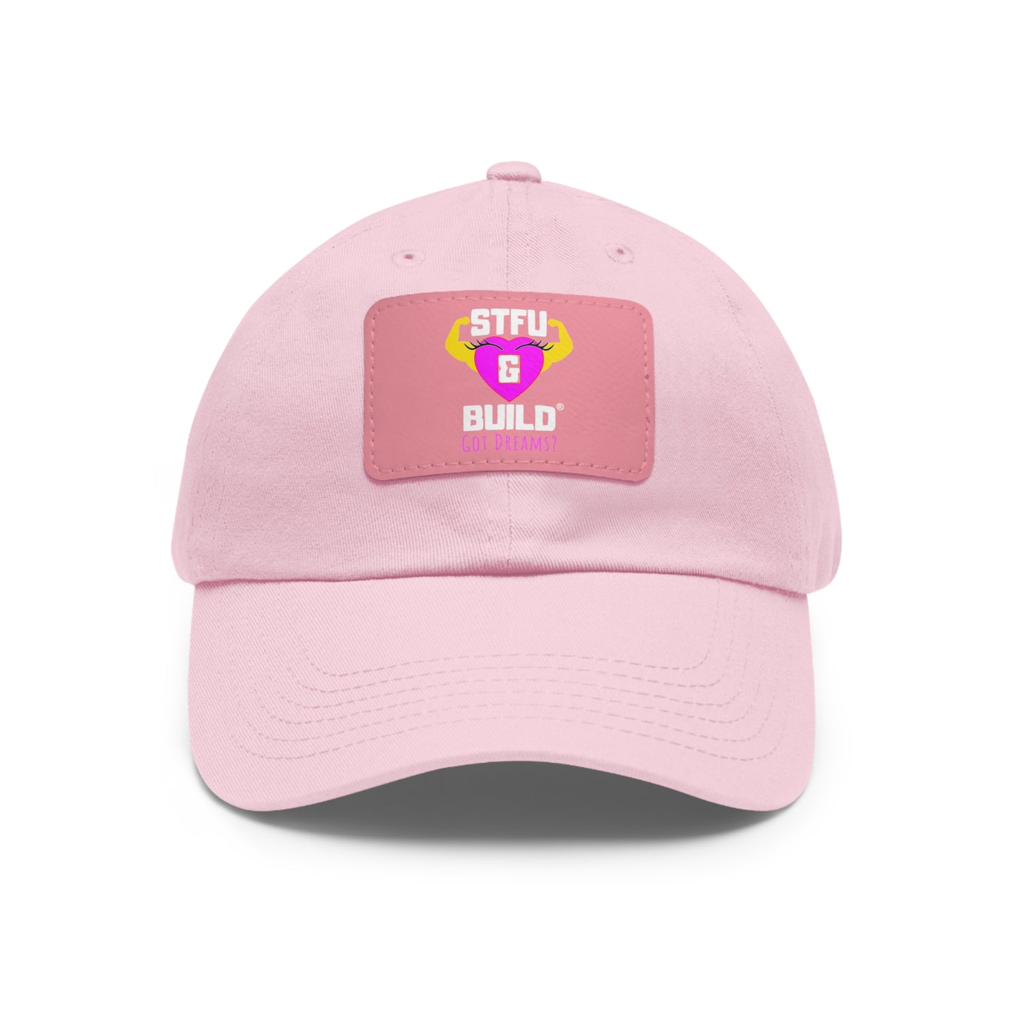 Women's Empowerment STFU & BUILD® Hat with Leather Patch