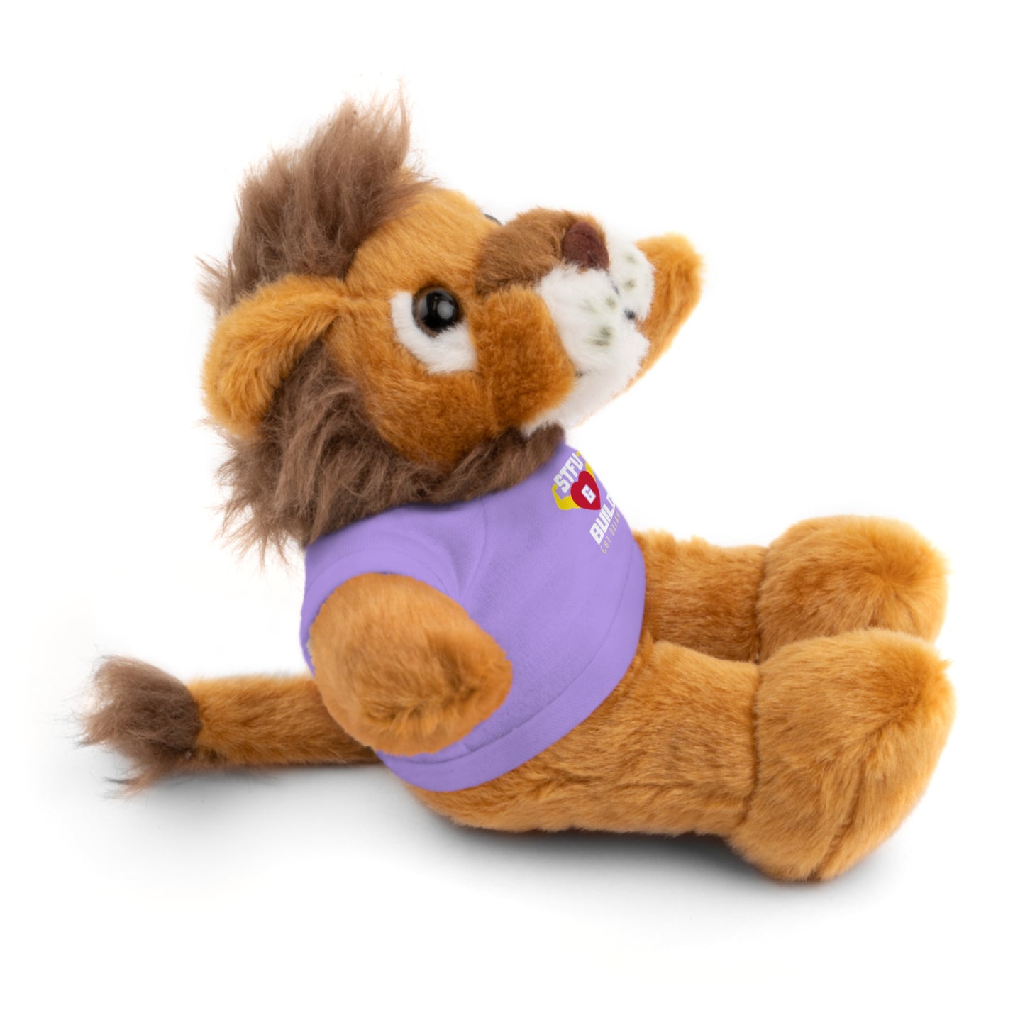 STFU & BUILD® - Classic Logo - Stuffed Animals with Tee