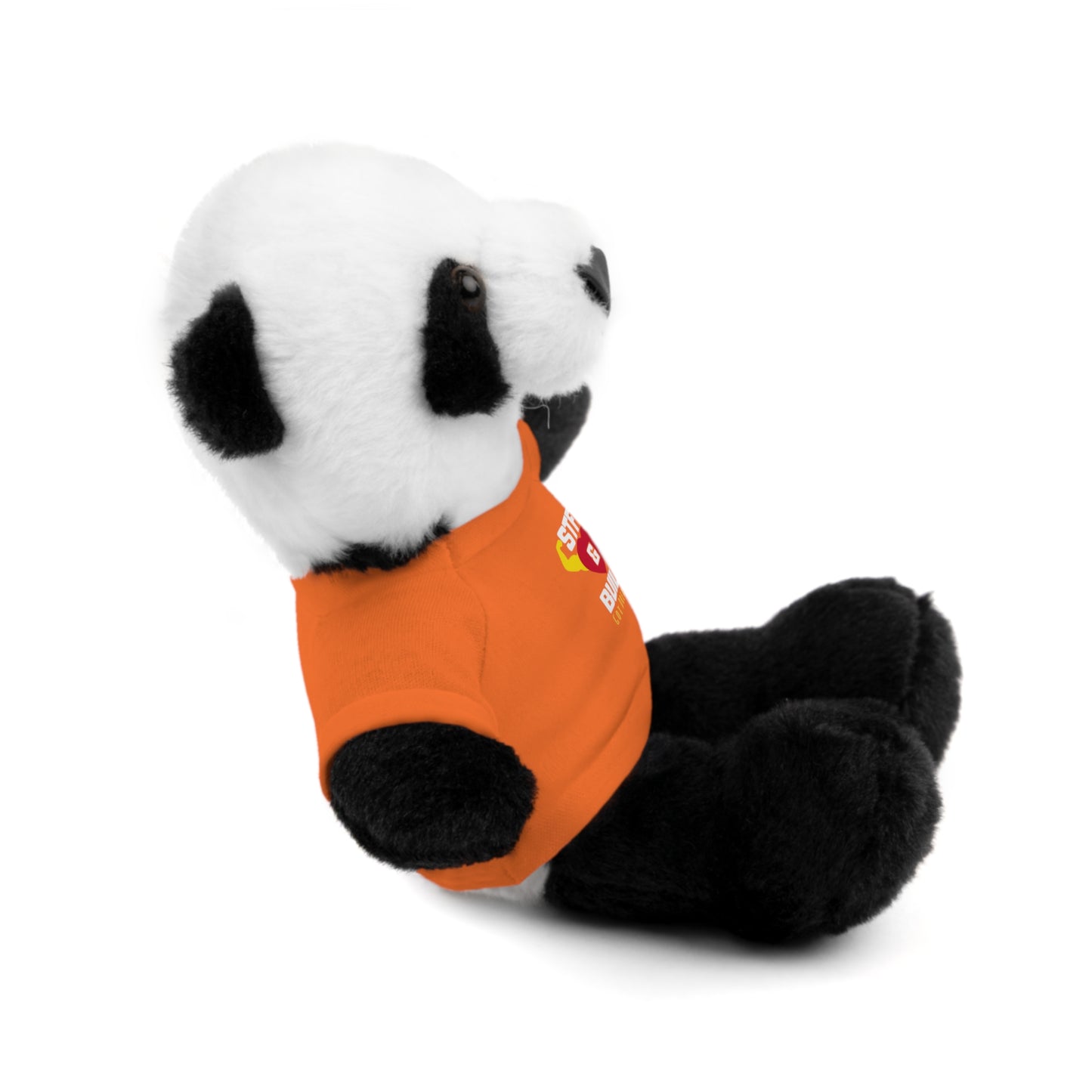 STFU & BUILD® - Classic Logo - Stuffed Animals with Tee
