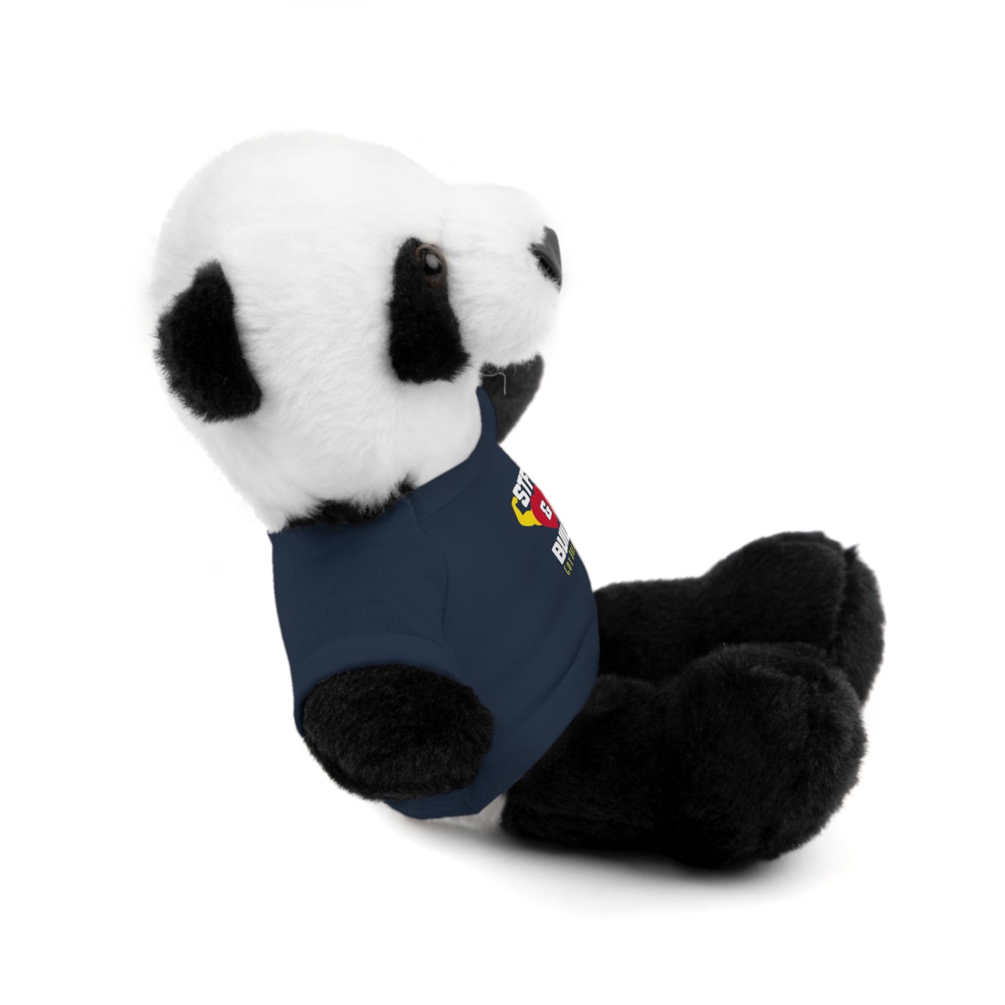 STFU & BUILD® - Classic Logo - Stuffed Animals with Tee