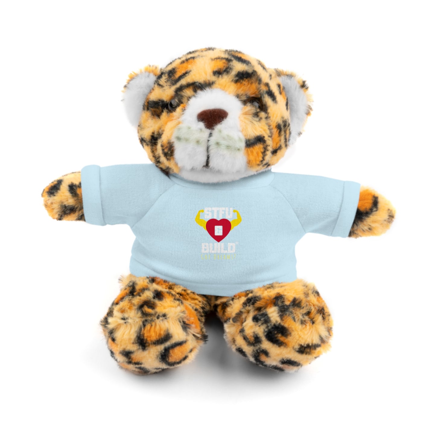 STFU & BUILD® - Classic Logo - Stuffed Animals with Tee