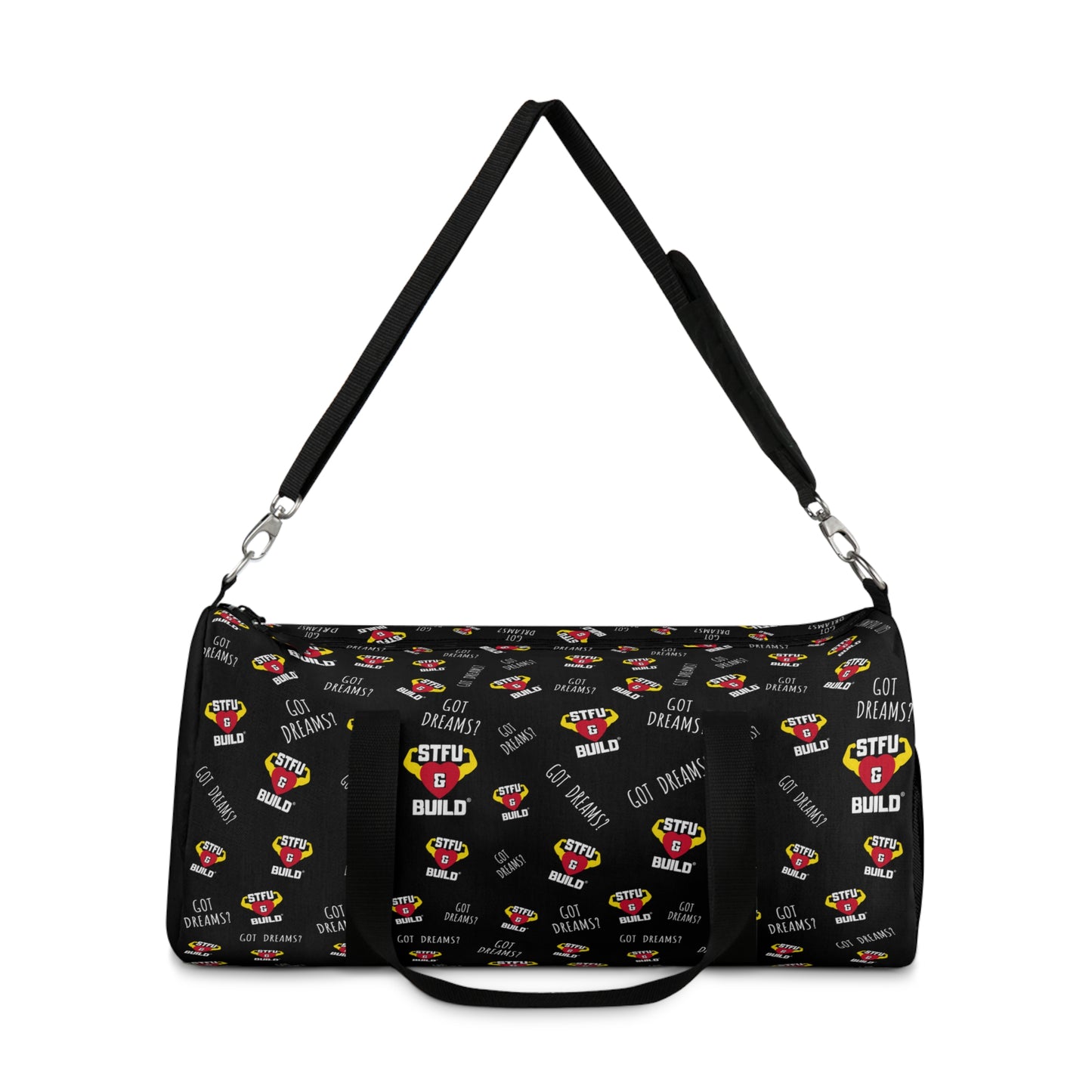 STFU & BUILD®- Classic Collage- Duffel Bag