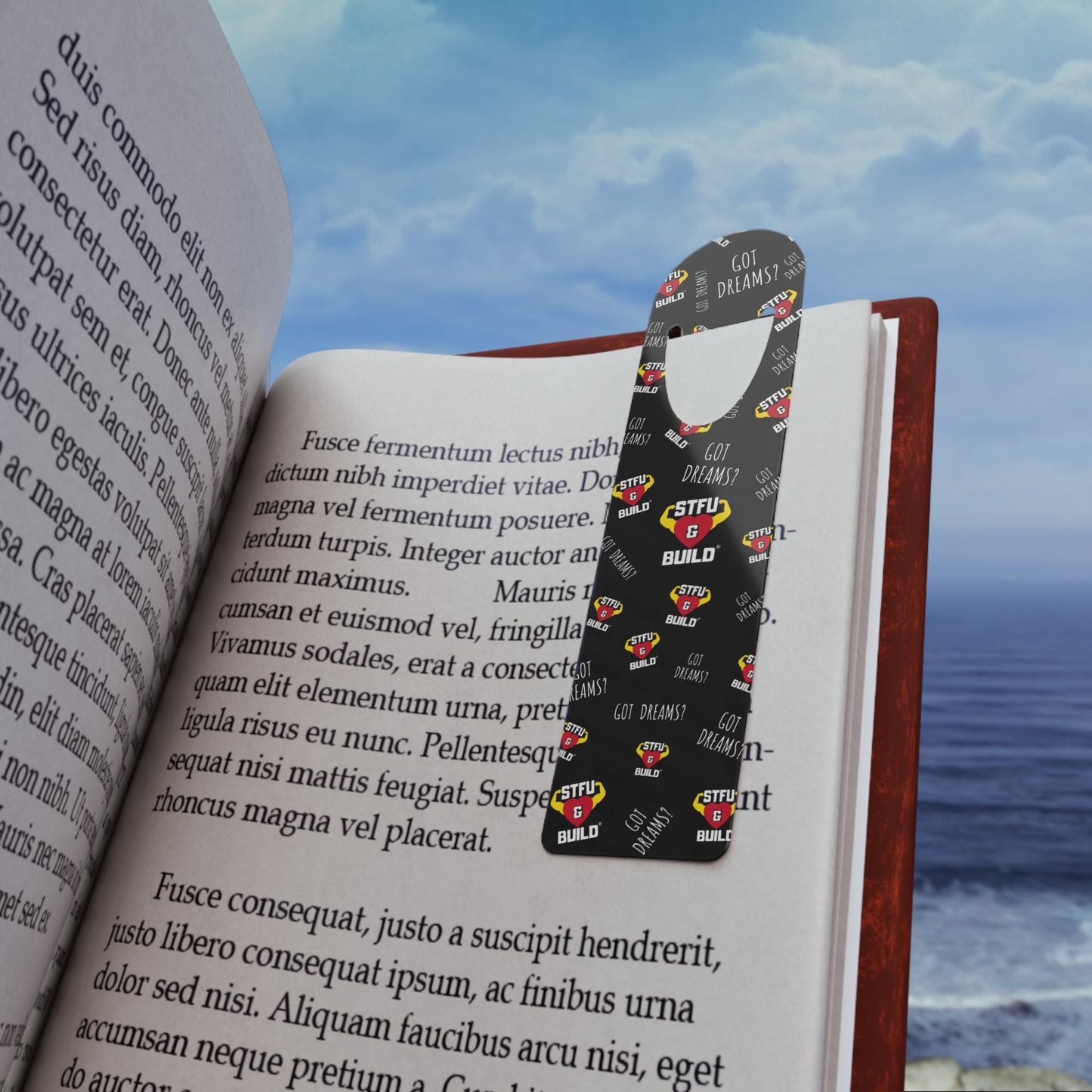 STFU & BUILD® - Classic Collage - Bookmark
