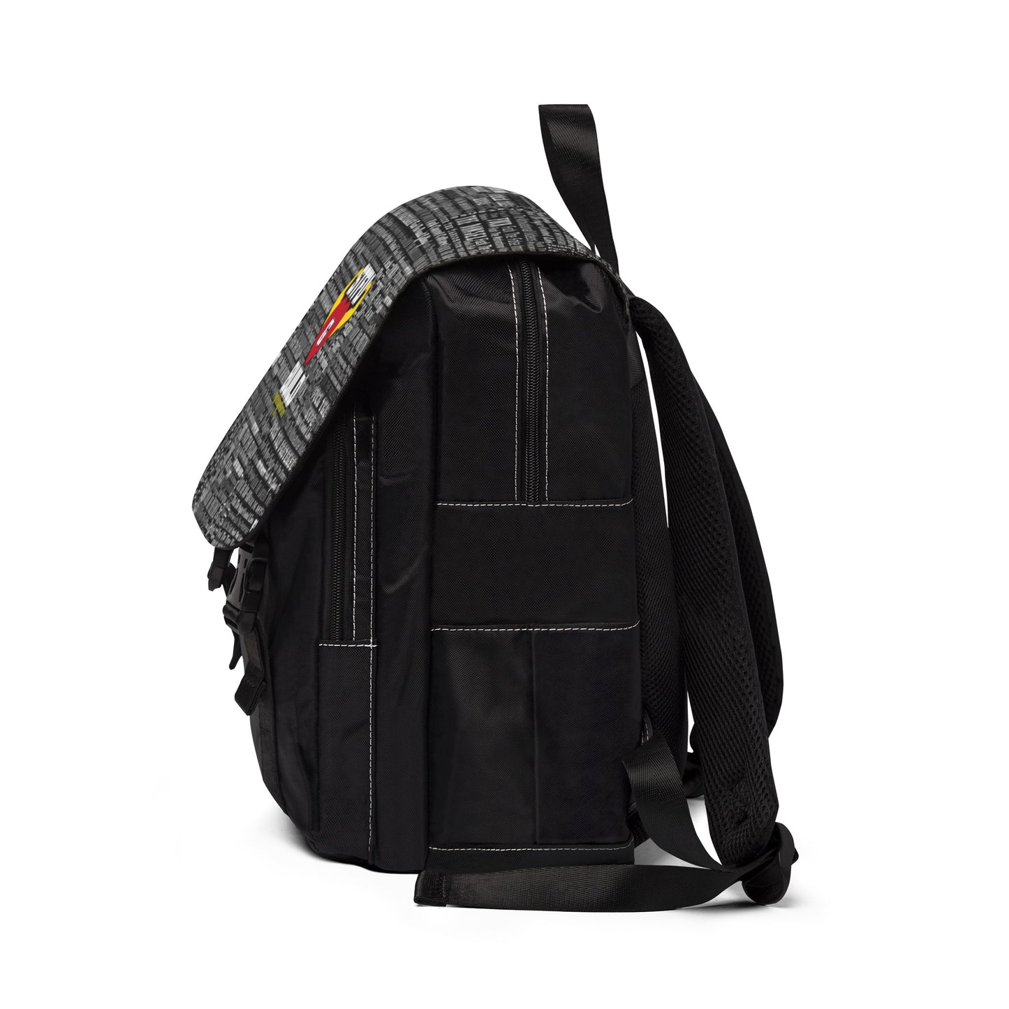 STFU & BUILD® - Word Art Wrap - Unisex Casual Shoulder Backpack