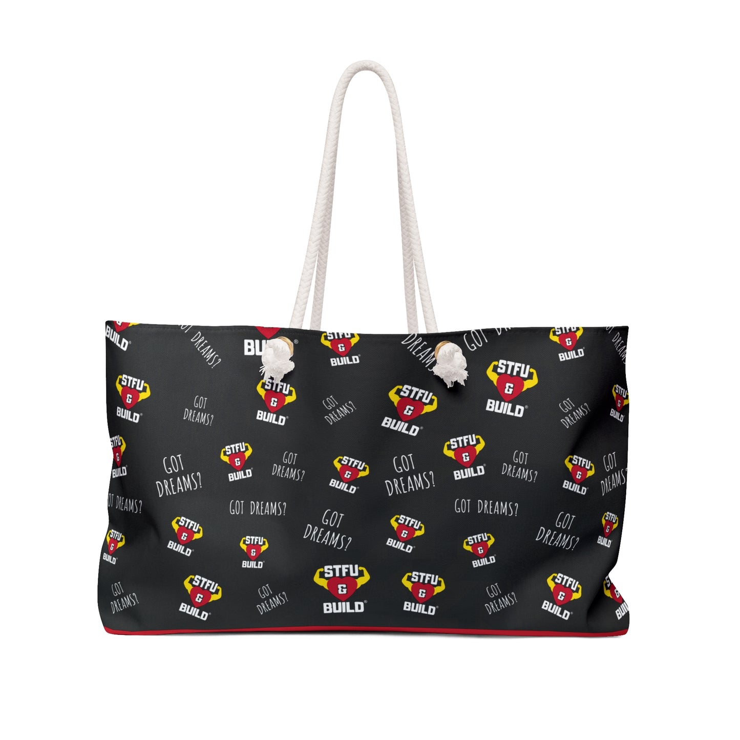 STFU & BUILD® - Classic Collage - Weekender Bag