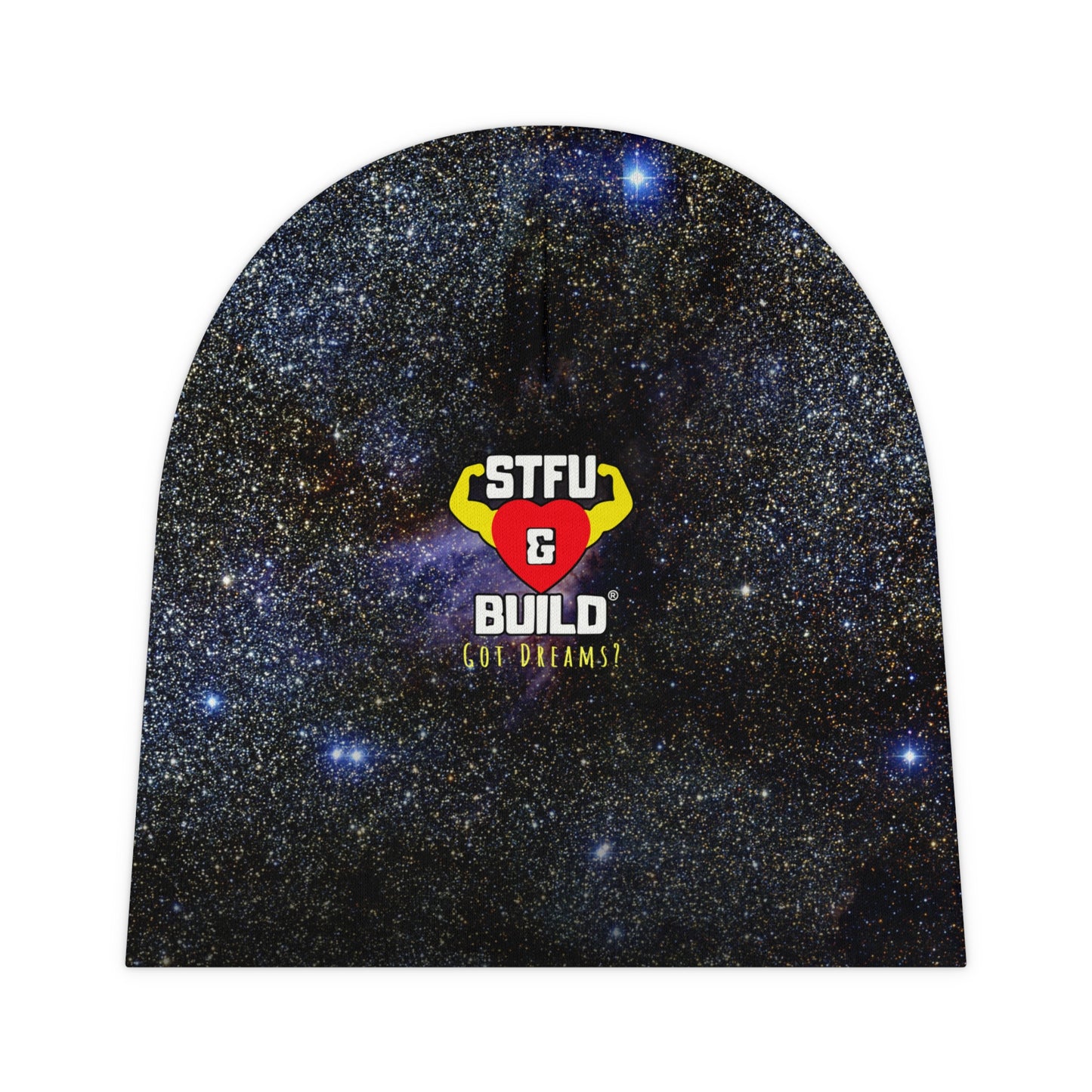 Cosmic Dreams STFU & BUILD® - Baby Beanie