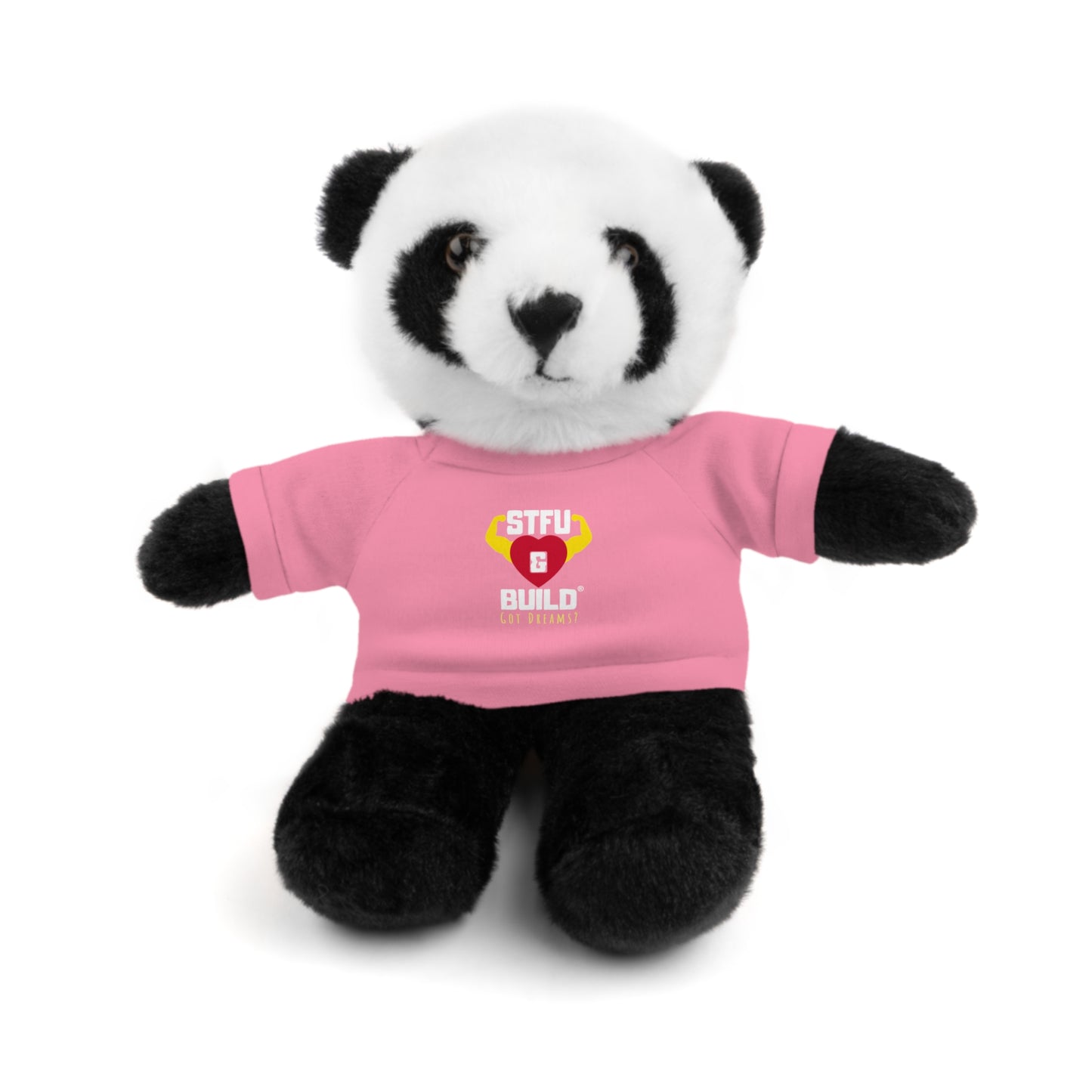 STFU & BUILD® - Classic Logo - Stuffed Animals with Tee