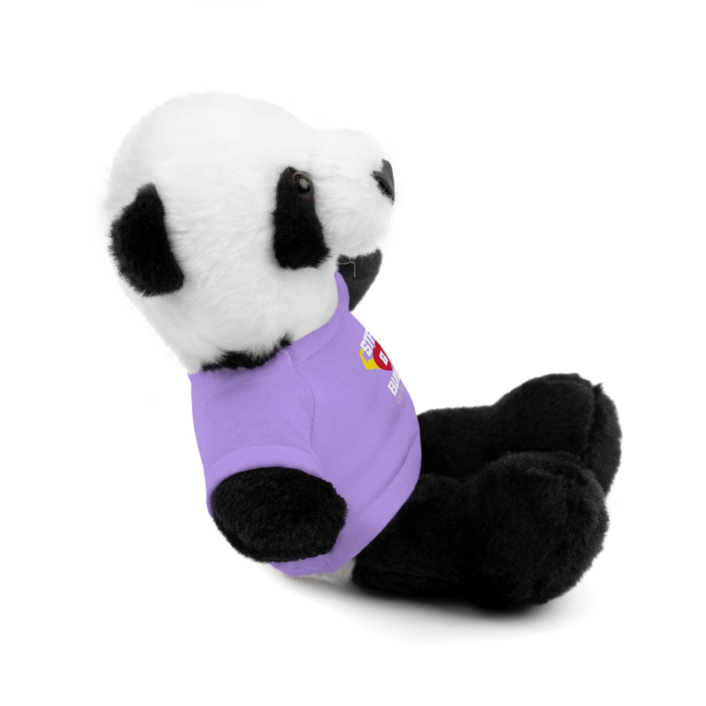 STFU & BUILD® - Classic Logo - Stuffed Animals with Tee