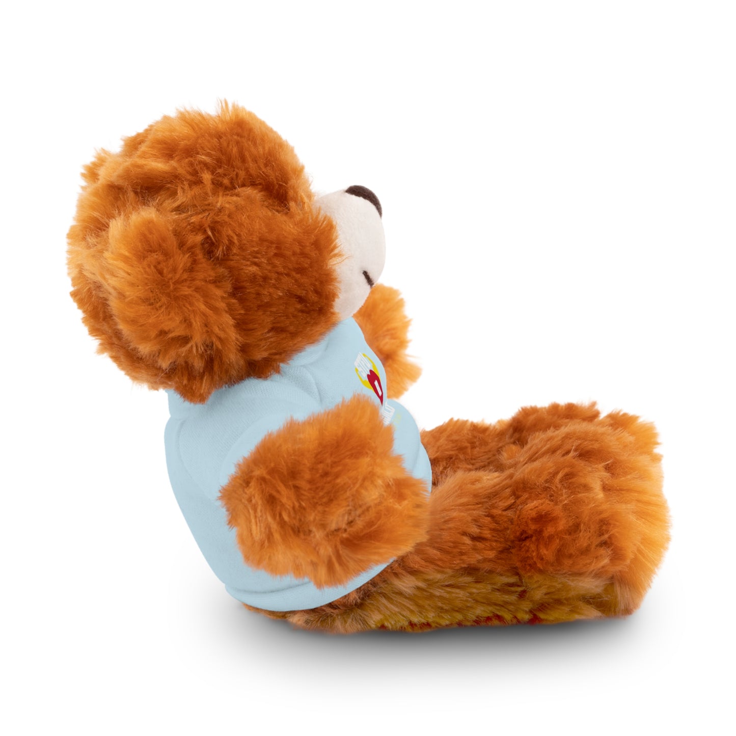 STFU & BUILD® - Classic Logo - Stuffed Animals with Tee