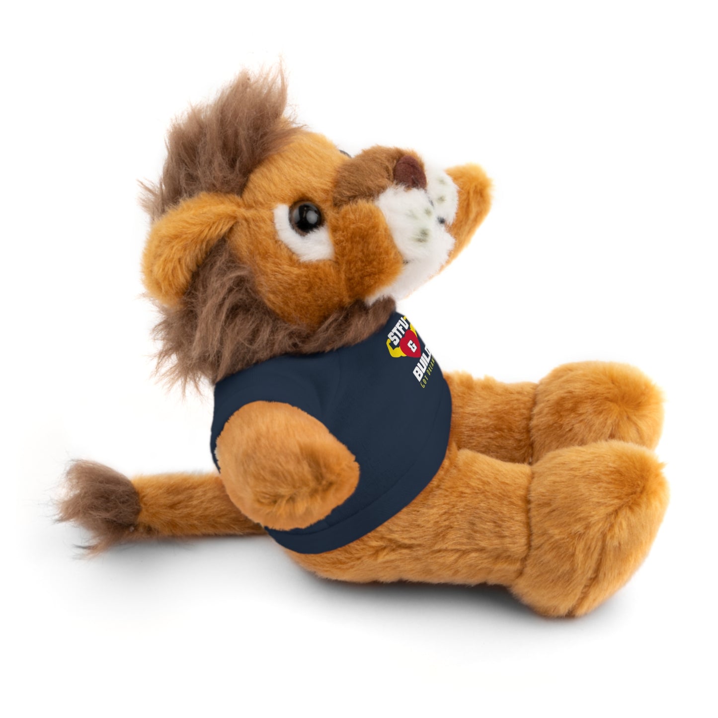 STFU & BUILD® - Classic Logo - Stuffed Animals with Tee