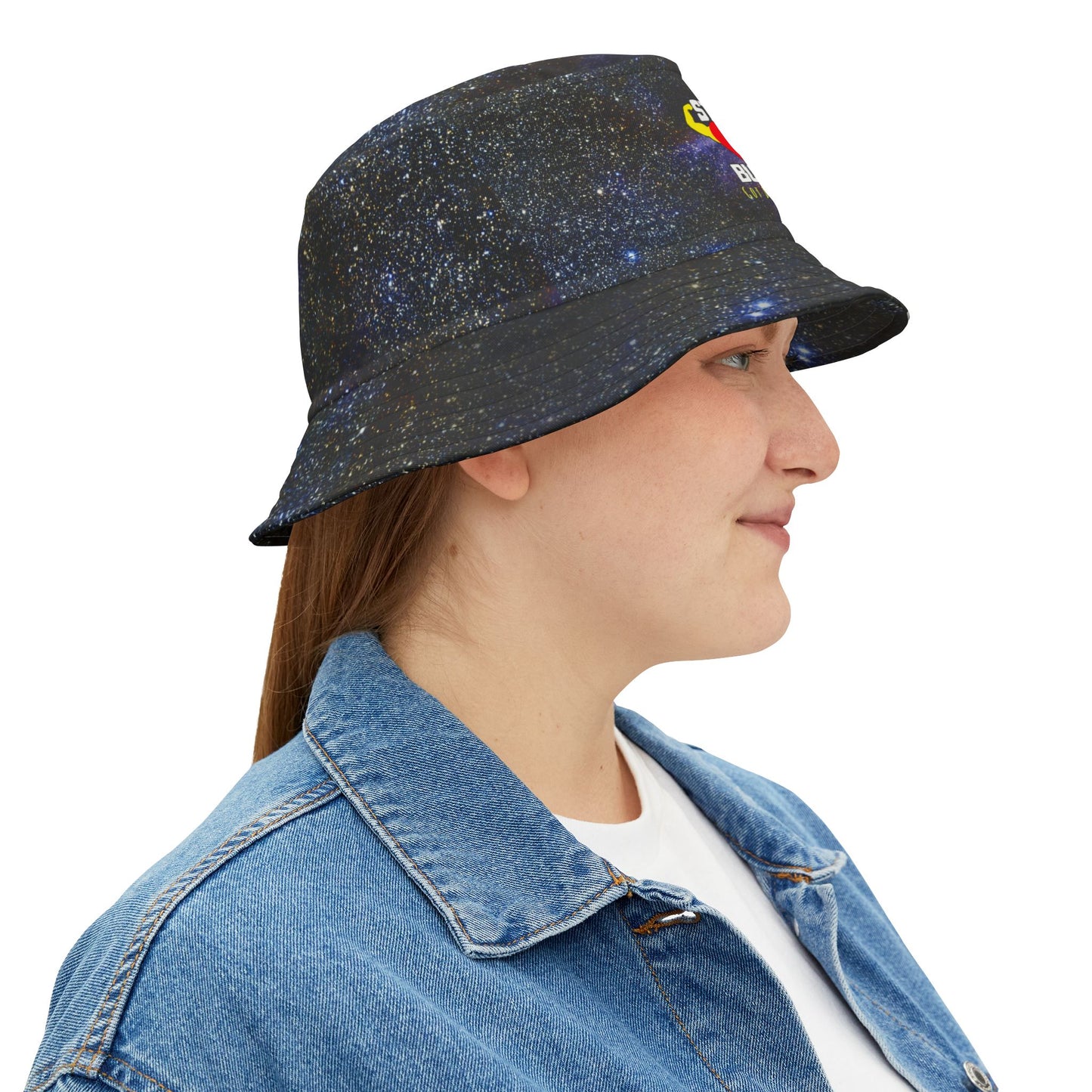 STFU & BUILD® - Classic "Got Dreams?" - Cosmic Perspectives - Bucket Hat