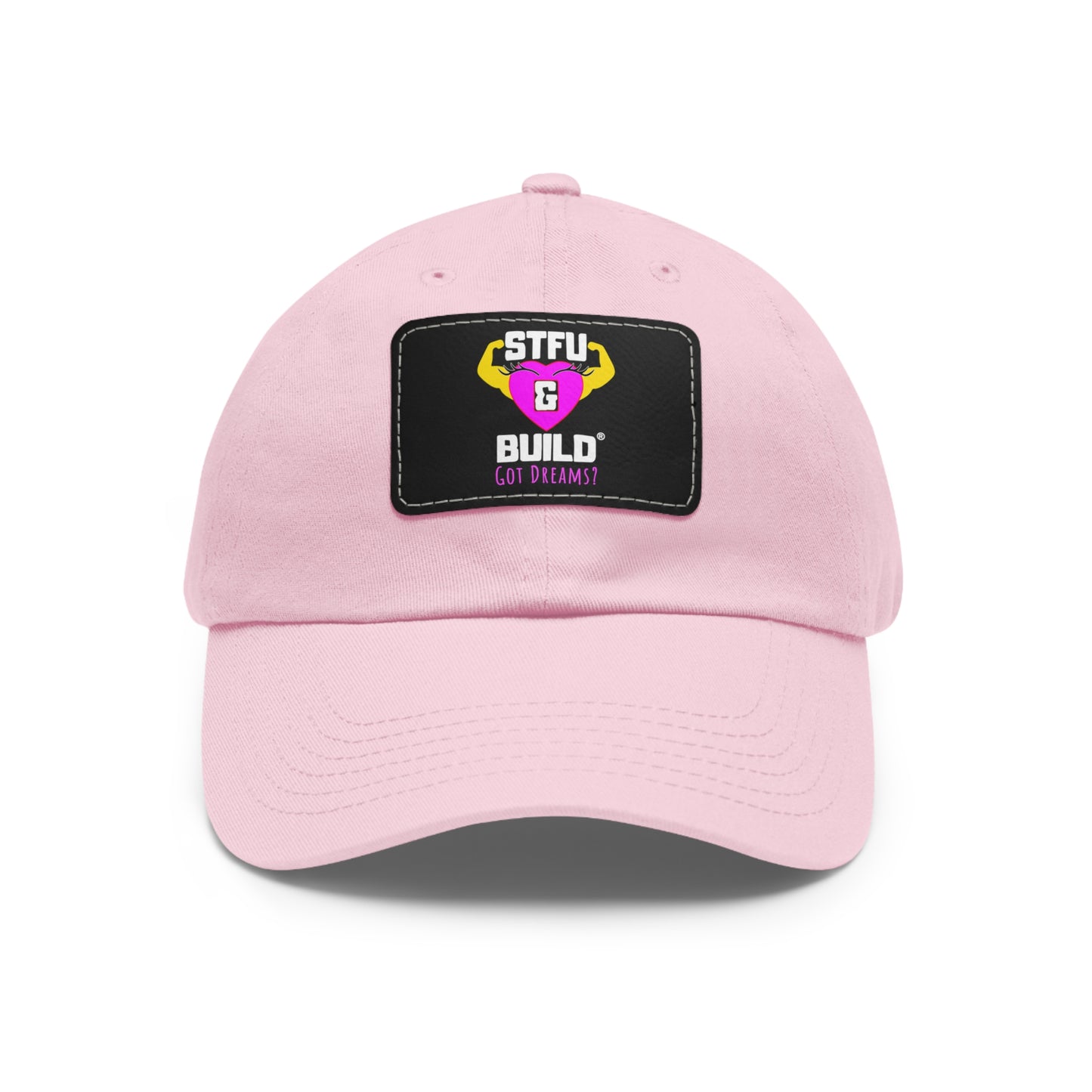 Women's Empowerment STFU & BUILD® Hat with Leather Patch