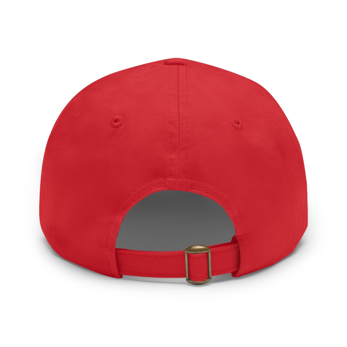 STFU & BUILD® | "Got Dreams" — Classic Faux Leather Patch Cap