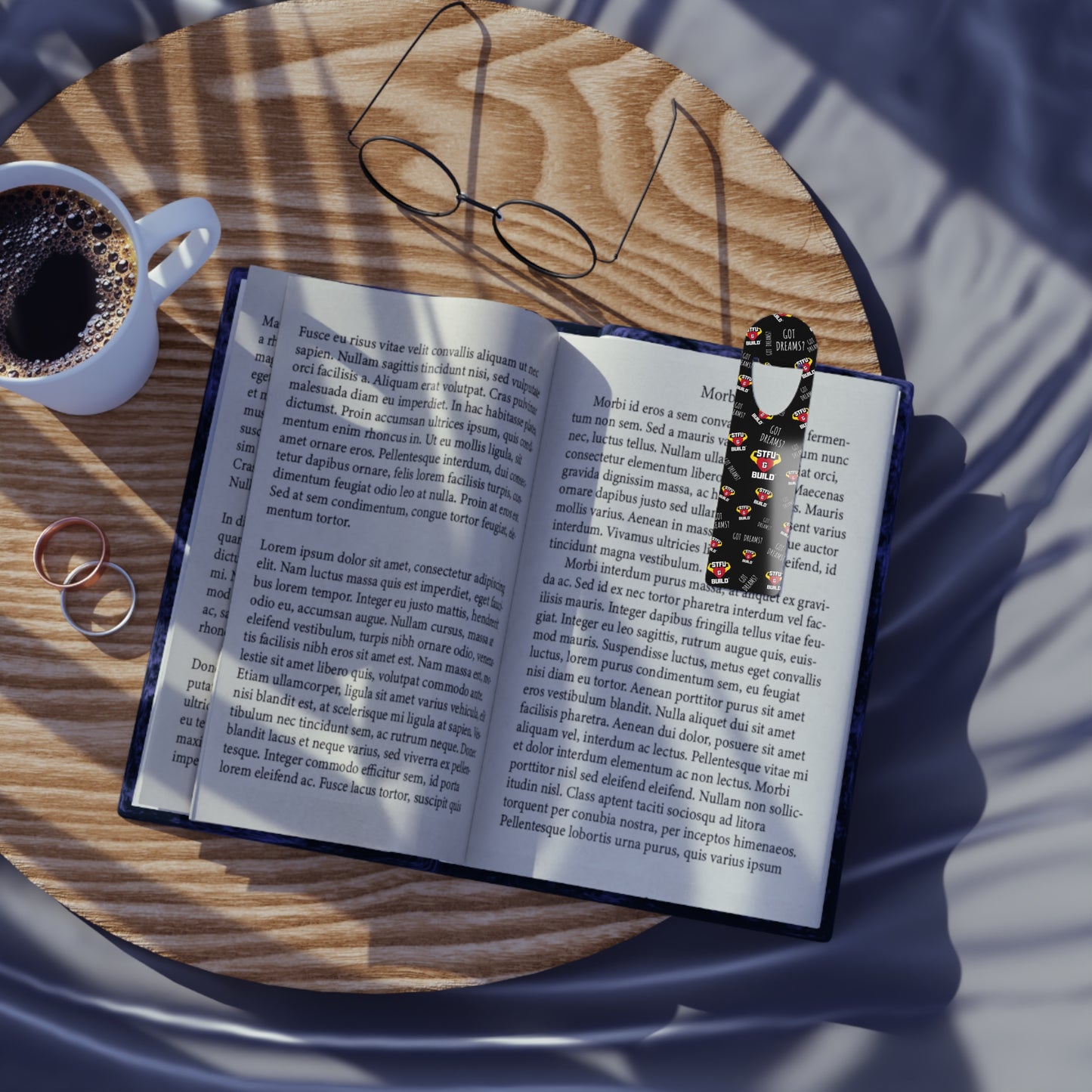 STFU & BUILD® - Classic Collage - Bookmark