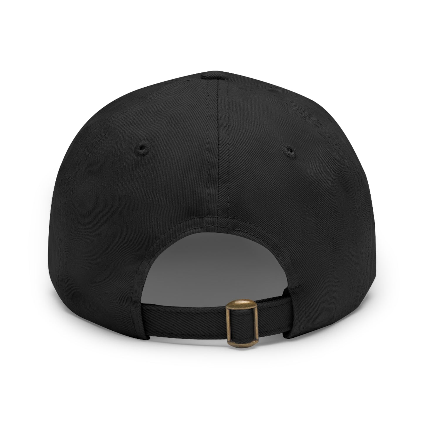 STFU & BUILD® Dad Hat with Leather Patch - "Stop Complaining... Nobody Gives A Shit"