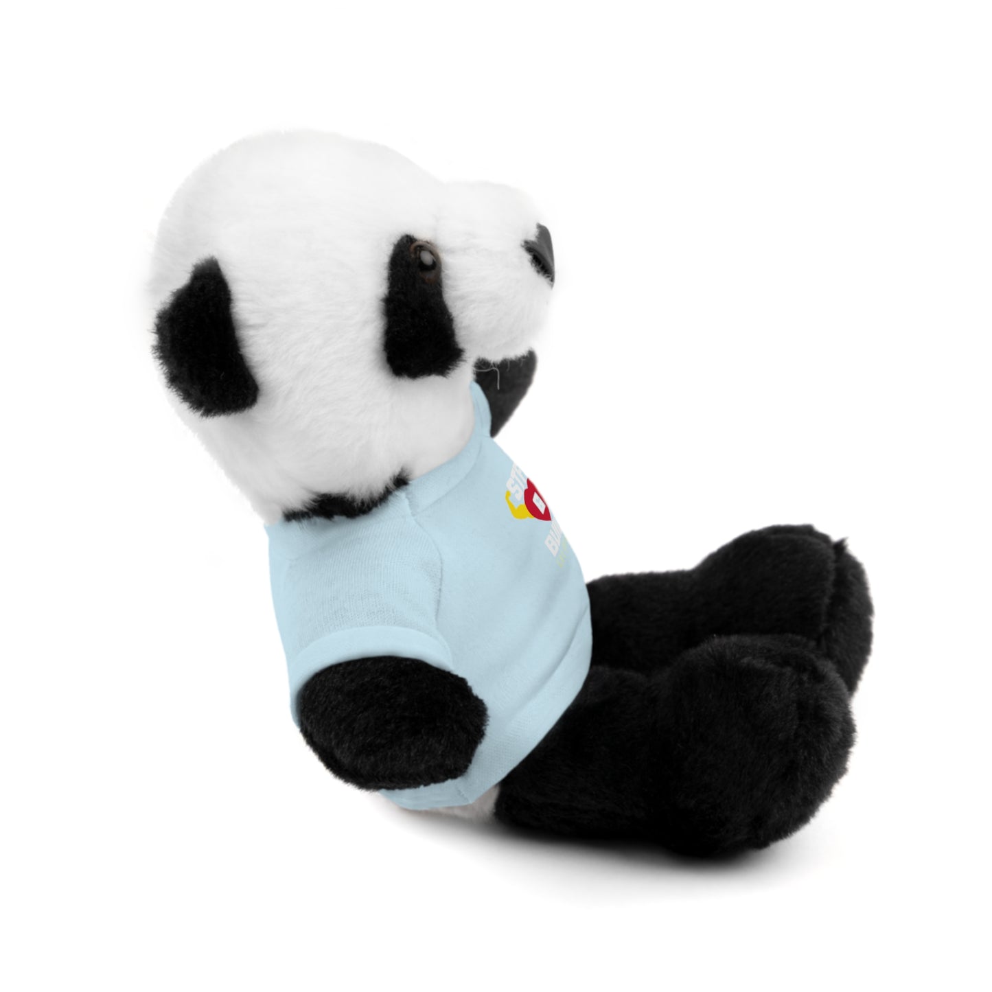 STFU & BUILD® - Classic Logo - Stuffed Animals with Tee