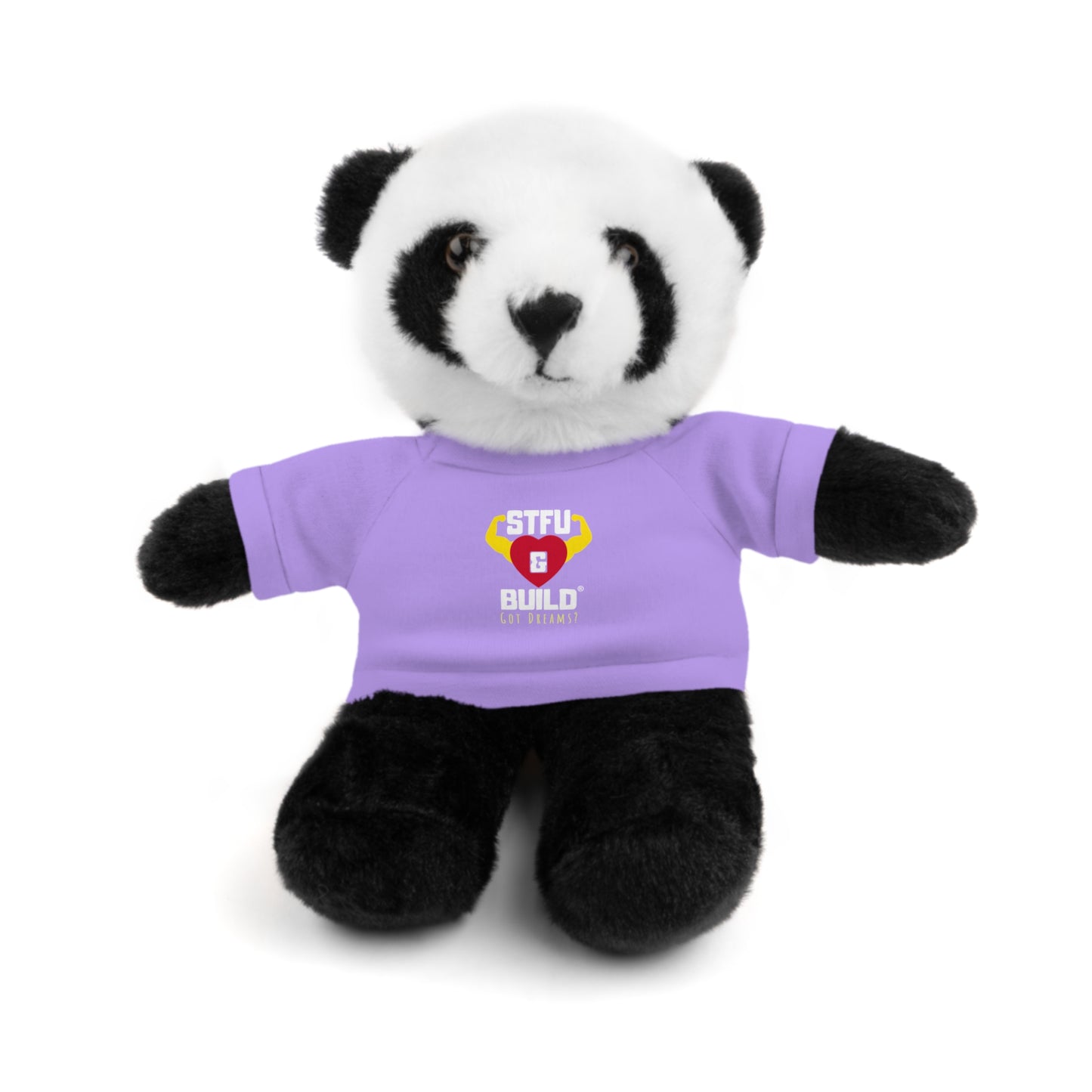 STFU & BUILD® - Classic Logo - Stuffed Animals with Tee