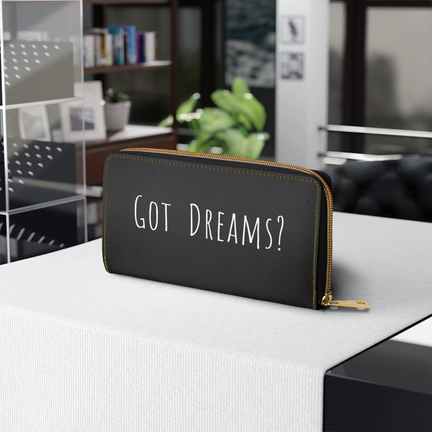STFU & BUILD® | Got Dreams — Zipper Wallet