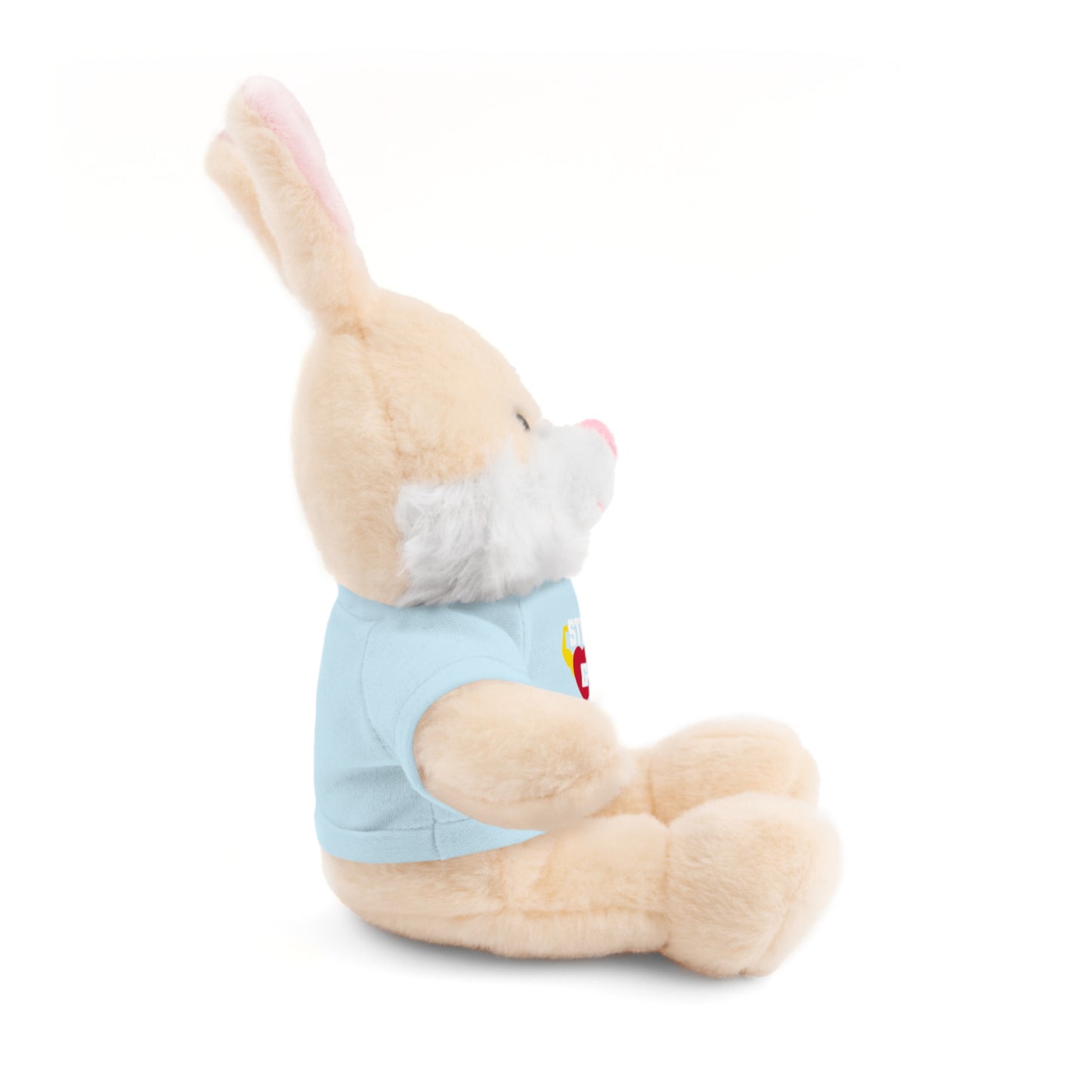STFU & BUILD® - Classic Logo - Stuffed Animals with Tee