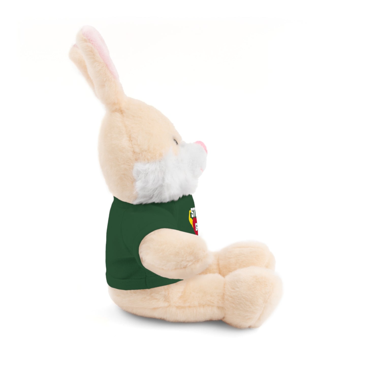 STFU & BUILD® - Classic Logo - Stuffed Animals with Tee