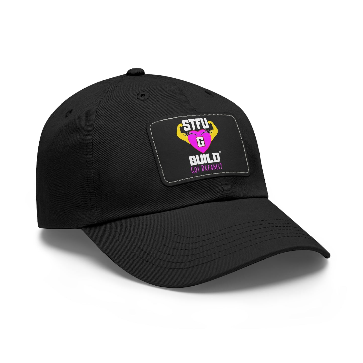Women's Empowerment STFU & BUILD® Hat with Leather Patch