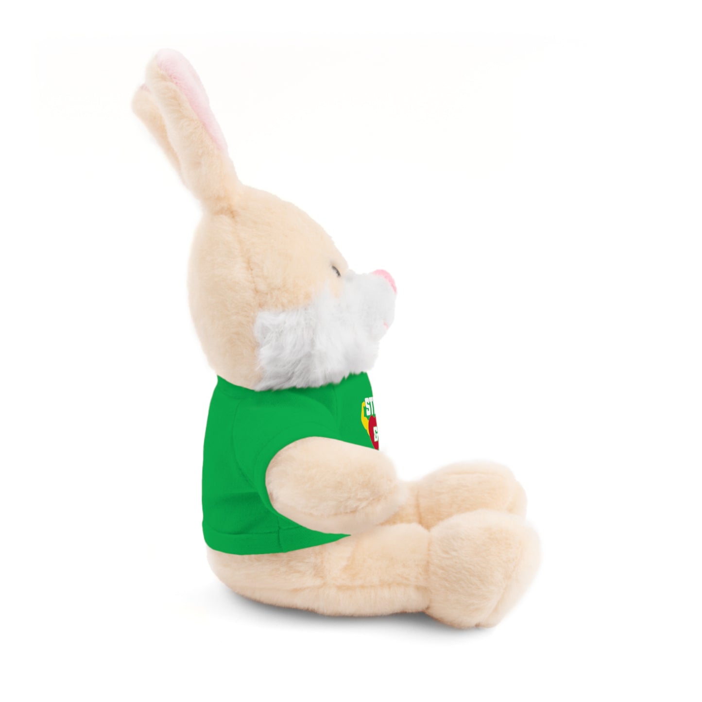 STFU & BUILD® - Classic Logo - Stuffed Animals with Tee