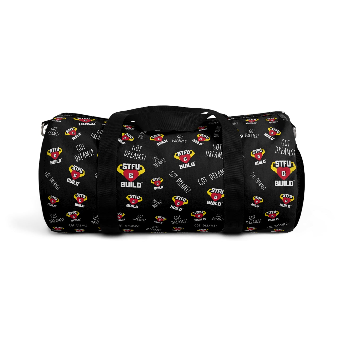 STFU & BUILD®- Classic Collage- Duffel Bag